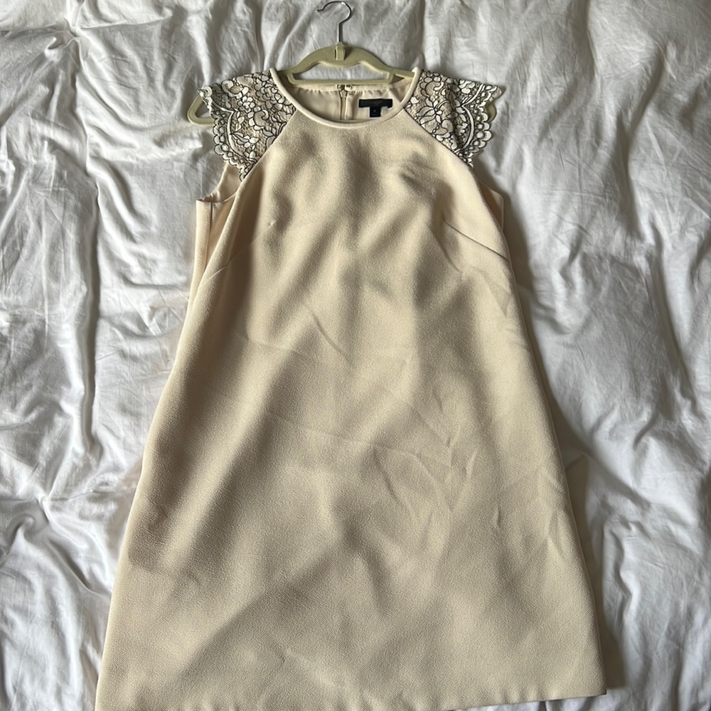 J. Crew Laced Formal Dress